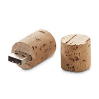 CHIAVETTA USB IN SUGHERO